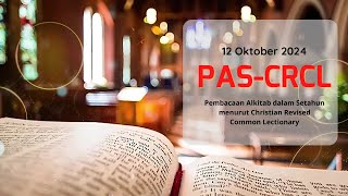 Pembacaan Alkitab dalam Setahun Sabtu 12 Oktober 2024 [upl. by Ameehs]