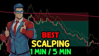 Best 1 Minute Forex amp Gold Scalping Strategy  Scalping 1 Min  Scalping 5 Min [upl. by Enail]