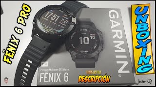 Garmin Fenix 6 Pro Unboxing Review  El Mejor Garmin y el más completo ⌚✔ [upl. by Els]