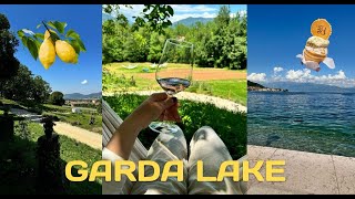 VLOG  Lake Garda Vineyards amp Alpine Adventures  Italy Diaries Part 1 [upl. by Tanberg]