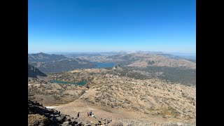 Hiking to Round Top Peak by Winnemucca Lake [upl. by Rehpatsirhc]