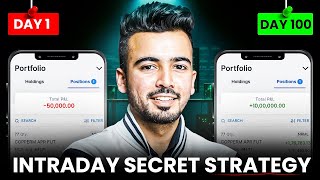 Intraday Trading में 91 बार Profit देने वाली Strategy With Proof 😱 Profit रोक नहीं पाओगे in Hindi 🔥 [upl. by Ahsain233]