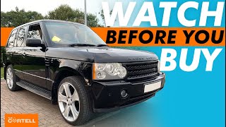 HONEST Owners Review Of The Range Rover Vogue L322 36 TDV8  Buyers Guide [upl. by Letti]