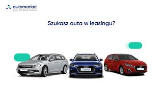 Szukasz auta w leasingu Sprawdź na Automarketpl  Grupa PKO BP [upl. by Gwenore]