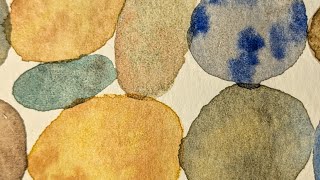 Watercolor Pebbles [upl. by Means]