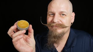 How to Apply Strong Hold Mustache wax Shorts [upl. by Alemak]