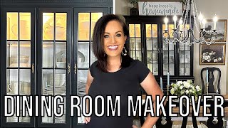 High End EXTREME DINING ROOM MAKEOVER on a Budget  New Thrift Flip [upl. by Filide195]