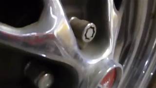 Remove Lock Nut Without Key NO SOCKET NO DRILL NO DAMAGE [upl. by Rehsu559]