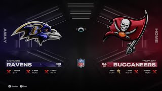 Baltimore Ravens at Tampa Bay Buccanneers [upl. by Clarkson]