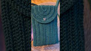 Handytasche gehäkelt  Umhängetasche häkeln 🧶 [upl. by Pytlik415]