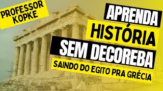 Aula de História Egito  Parte 3 [upl. by Earej]