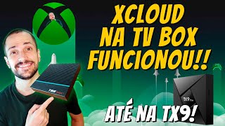 xCloud nas TV Box Novo teste na TX9 Pro S912 e como fazer funcionar na T95 Max Amlogic s905x3 [upl. by Sheng819]