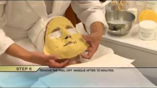 Cryo Therapy Treatment OFFICIAL Bio Jouvance Signature Facial Treatment Video [upl. by Yleve]