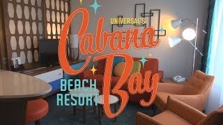 Cabana Bay Beach Resort FAMILY SUITE overview  Universal Studios Florida [upl. by Aramo540]