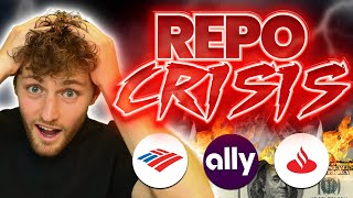 ALLY amp CAPITAL ONE REPO CRISIS [upl. by Missi]