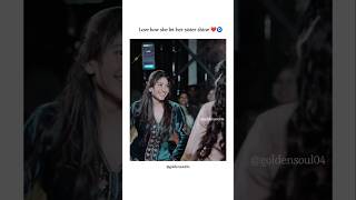 Love how Sai pallavi let her sister shine ❤️🧿 bollywood goldensoul shorts viralvideos [upl. by Erminie]