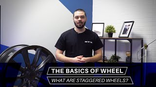 What Are Staggered Wheels  Basics Of Wheel 10 [upl. by Joacimah625]