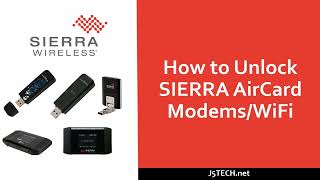 How to Unlock Sierra Wireless AirPrime EM7700 ModemRouter [upl. by Colas743]