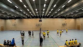 Volleyball Pokalspiel TSV Crailsheim 2 vs SG Sportschule Waldenburg 2 10112024 [upl. by Idissak]