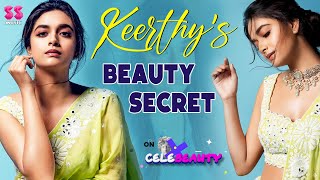 keerthy suresh Skincare tips 😍  Facepack  CeleBeauty  Celebrity Beauty Tips  Skincare [upl. by Esinrahs]