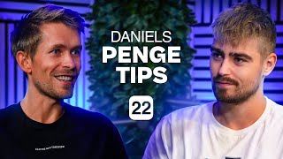 Pengeekspert på YouTube quotSådan her bliver du økonomisk uafhængigquot  Daniels Pengetips 22 [upl. by Schiro306]