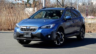 2023 Subaru Crosstrek Limited Review  What Does 30k Get You In 2023 [upl. by Avah750]