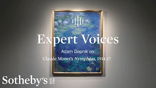 The Mystical Power of Claude Monets Nymphéas  The Sydell Miller Collection at Sothebys [upl. by Anialahs869]