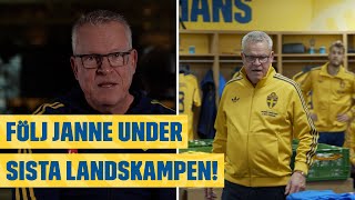 Janne summerar tiden som förbundskapten [upl. by Cordova]