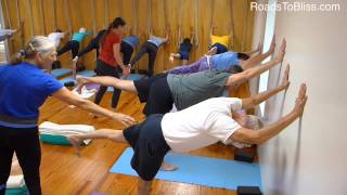 A 50 Iyengar Yoga class [upl. by Carlynn830]