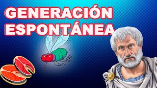 🤩🔷La teoría de la generación espontánea muy facil [upl. by Gretel927]