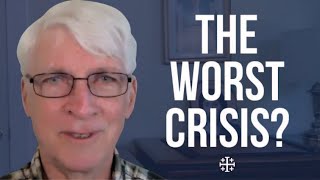 Ralph Martin  Is This the Worst Crisis the Church Has Ever Faced [upl. by Atinihs]