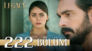 Emanet 222 Bölüm  Legacy Episode 222 [upl. by Niel519]