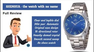 Shenhua  Sandwich Dial Automatic Watch [upl. by Aliza]