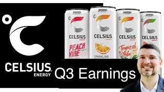 Celsius Holdings Q3 Earnings Review [upl. by Ijnek]