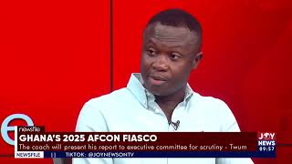 AFCON Fiasco The dissolution of management is insignificant to problems were facing Saddick Adams [upl. by Russell]