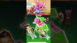 Pink Fong Exe VS Coco Melon Exe coffin dance Tiles Hop viral song youtubeshorts shorts [upl. by Aurora]