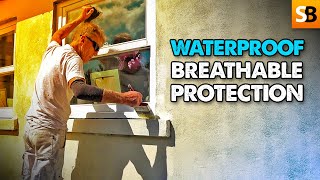 Breathable Silicone Masonry Paint Solves Waterproofing Problem [upl. by Yelda]