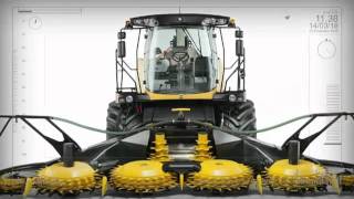 New Holland  50 Jahre wegweisende Innovation bei selbstfahrenden Feldhäckslern [upl. by Landers]