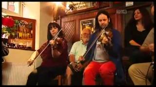 Ceili Bandits in Brogans Bar Ennis [upl. by Ardell]