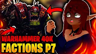 FACTIONS EXPLAINED ORK WAH  Warhammer 40k Bricky Reaction [upl. by Lyndes]