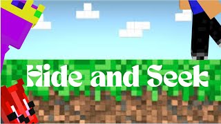 Minecraft Hide amp Seek scuffed [upl. by Ethelyn613]