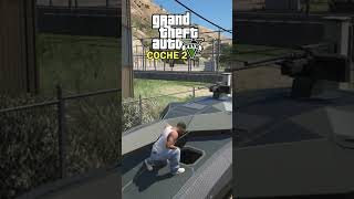 Vehículo SECRETO en GTA 5 shortsviral gaming viralvideo [upl. by Anaiad]