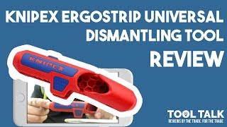 Knipex ErgoStrip Universal Dismantling Tool Review By Mikes Machine Maintenance [upl. by Evander]