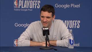 Mark Daigneault PostGame Interview  Dallas Mavericks vs Oklahoma City Thunder [upl. by Wilde179]