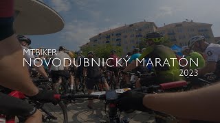 MTBIKER Novodubnický maratón 2023 [upl. by Nahbois912]