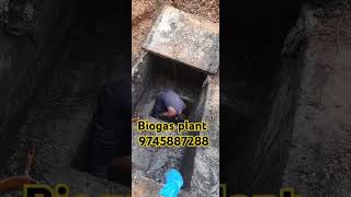 Biogas plant cleaning kerala subscribe construction home biogasplant cleaning biocleaning [upl. by Piwowar202]