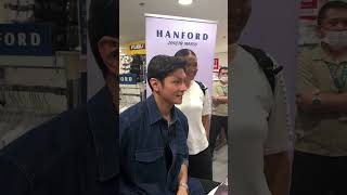 HANFORD Meet amp Greet with Joseph Marco [upl. by Aan]