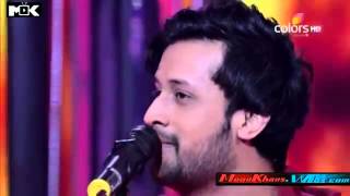 Atif Aslam Sun Charkhe Di Mithi Mithi Ghook Live [upl. by Naoj]