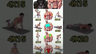 Tone and Strengthen Full Body Workout Routine for Home shorts exercise workout fitness [upl. by Cardew]