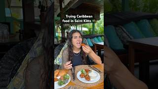 Caribbean food is bomb foodvlog caribbean [upl. by Nogem]